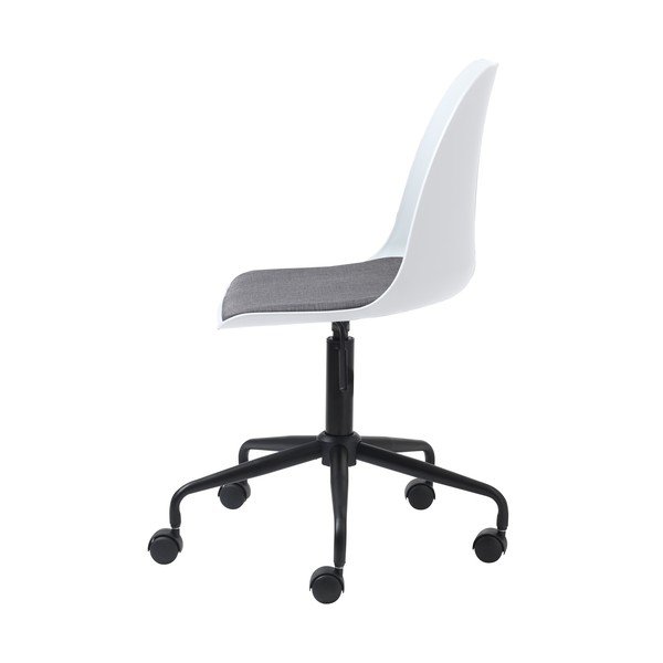 Białe krzesło biurowe Unique Furniture-image-3