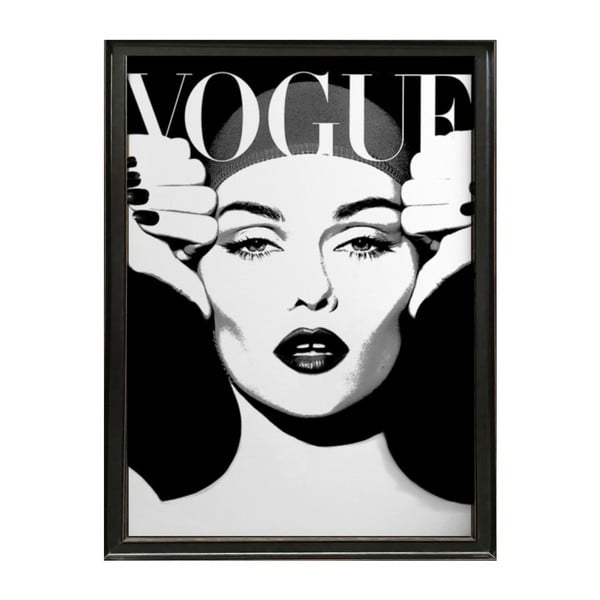 Plakat w ramie Deluxe Vogue no. 2, 70 x 50 cm
