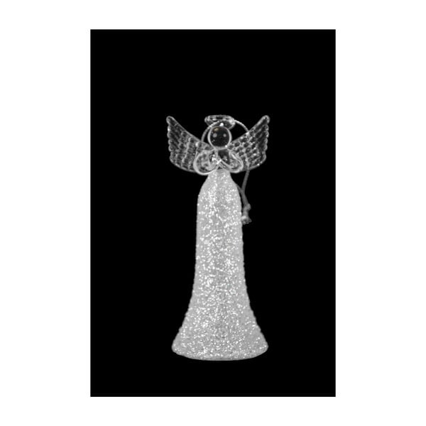 Dekoracyjny aniołek szklany Ego Dekor, wys. 12 cm