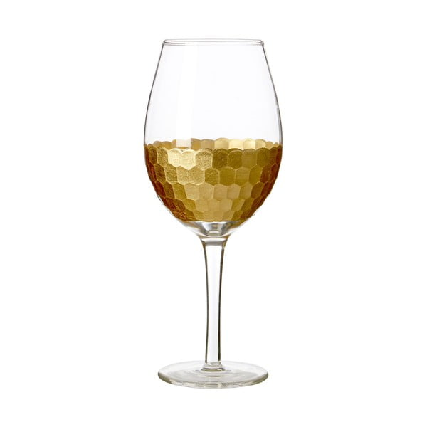 Zestaw 4 kieliszków do wina z ręcznie dmuchanego szkła Premier Housewares Astrid, 500 ml