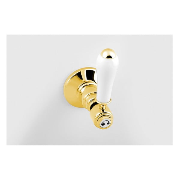 Bateria prysznicowa podtynkowa w kolorze złota (2 otwory) Antea – Sapho-image-2