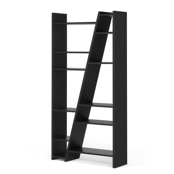 Czarna biblioteczka TemaHome Delta-image-2