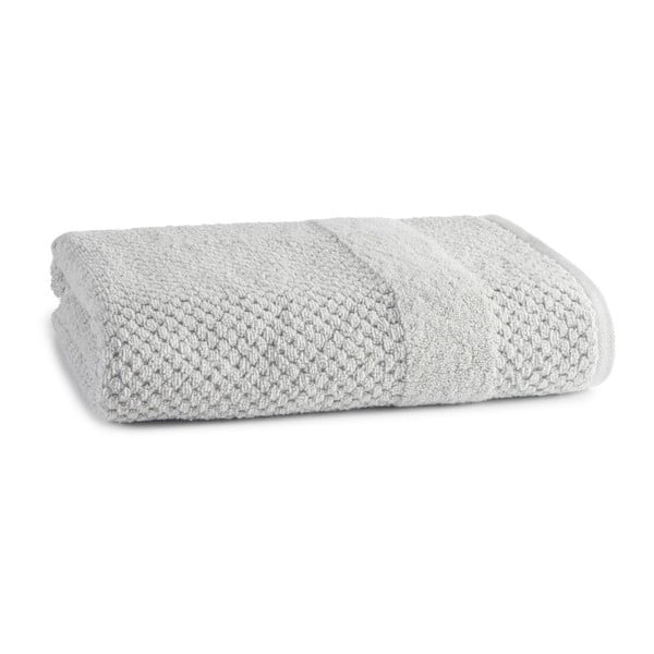 Ręcznik Honeycomb Silver, 89x173 cm