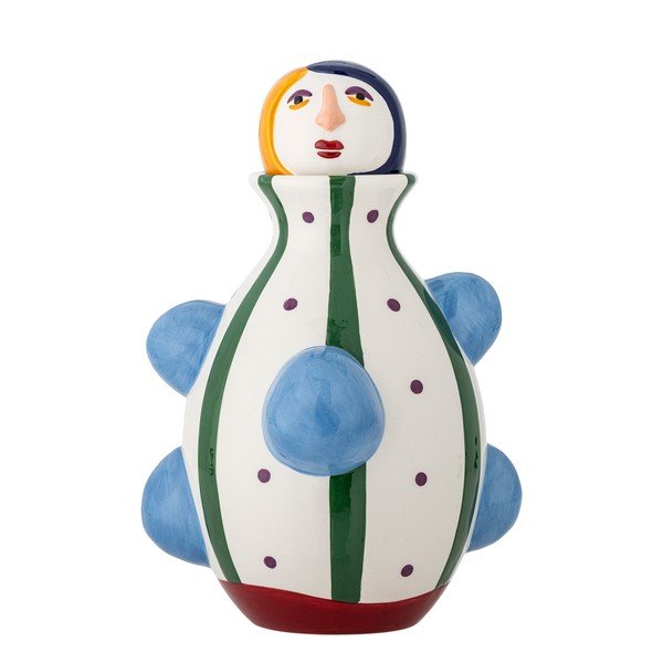 Ręcznie malowany wazon z dolomitu (wysokość 33 cm) Conneli – Bloomingville-image-2