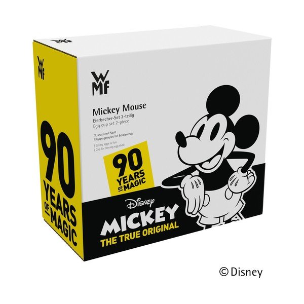 Kieliszek na jajko z łyżeczką w kształcie Myszki Miki Mickey Mouse WMF McEgg-image-3