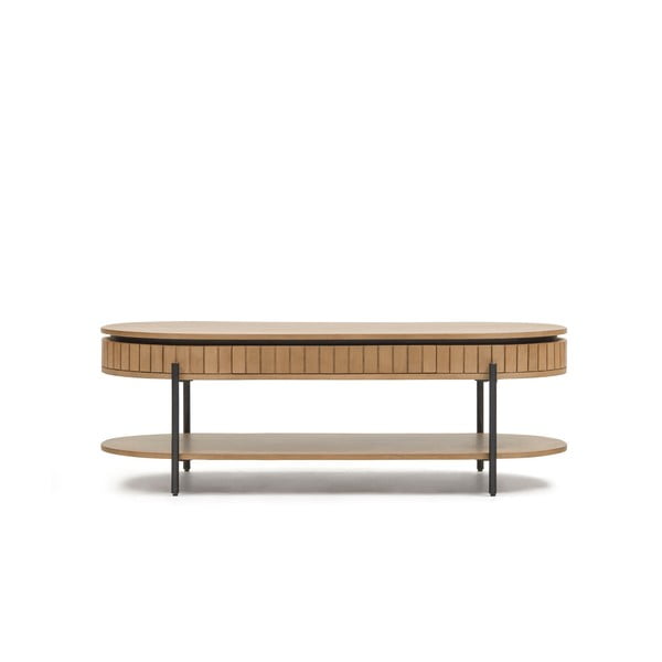 Stolik z drewna mango 130x65 cm Licia − Kave Home