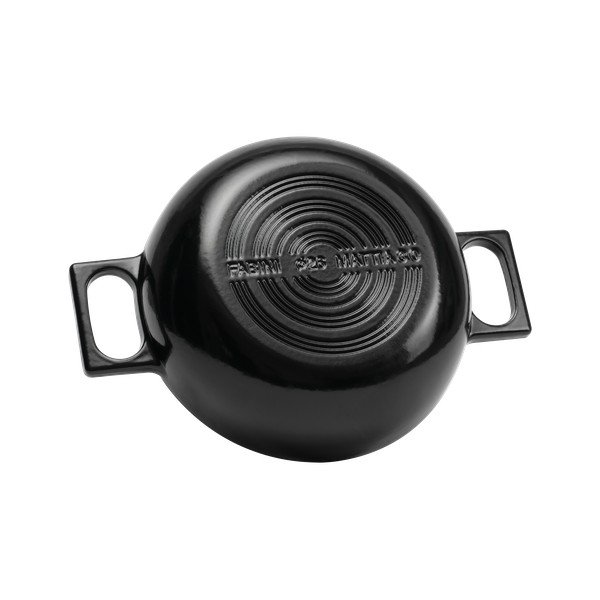 Patelnia z pokrywką żeliwna ø 26 cm tegame Mattia 3.0 – FABINI-image-2