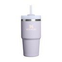 Lawendowy termos ze stali nierdzewnej ze słomką 600 ml Quencher H2.O FlowState™ Tumbler Purple Dust – Stanley