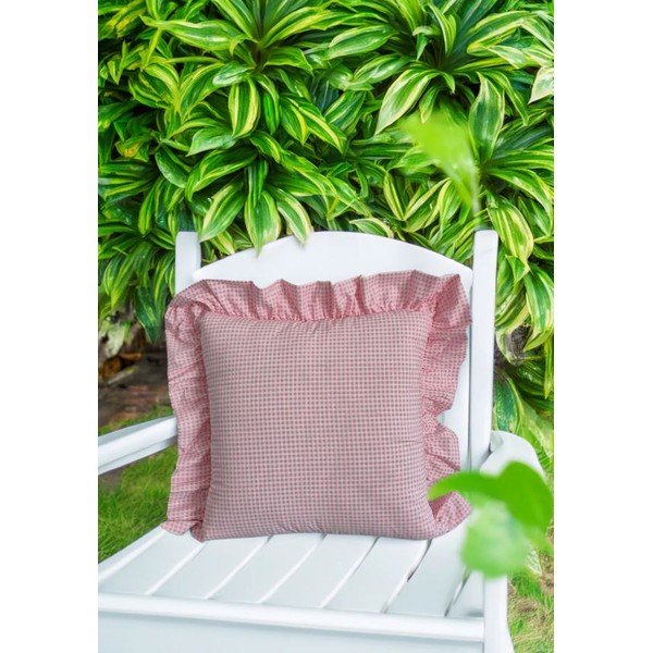 Bawełniana poszewka na poduszkę 45x45 cm Ruffled – Mila Home-image-1
