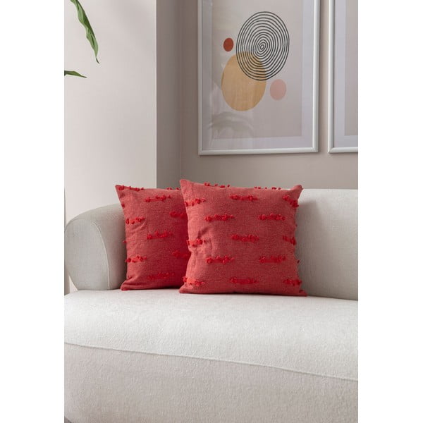 Poszewki na poduszki zestaw 2 szt. 43x43 cm Tuffet – Mioli Decor