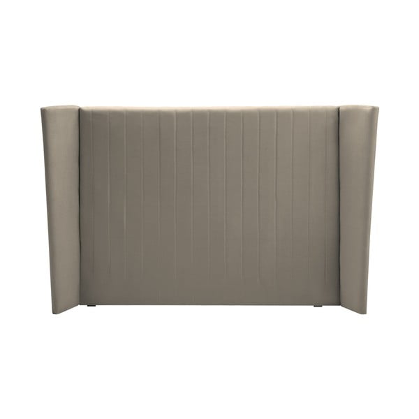 Beżowy zagłówek łóżka Cosmopolitan design Vegas, 160x120 cm