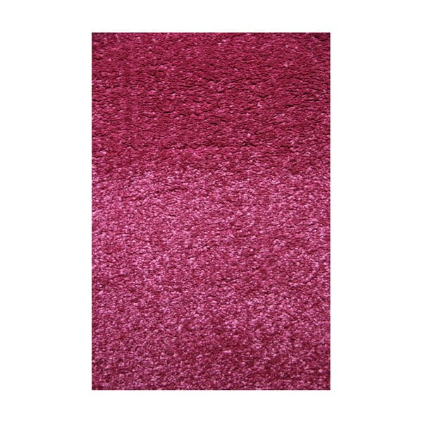 Różowy dywan Eco Rugs Young, 80x150 cm