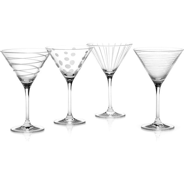 Zestaw 4 kieliszków do martini Mikasa Cheers, 290 ml