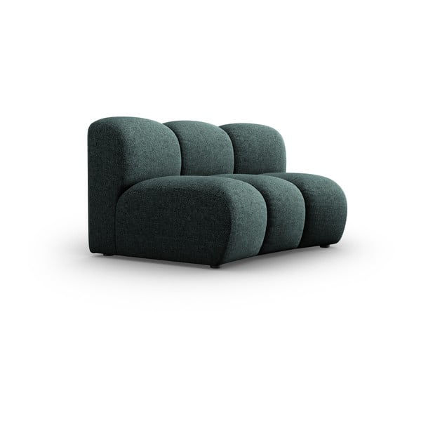 Turkusowy moduł sofy (moduł środkowy) Lupine – Micadoni Home-image-1