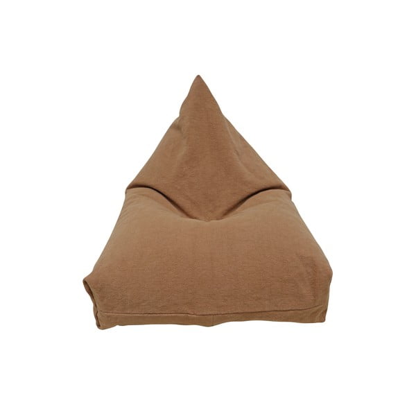 Dziecięcy worek do siedzenia w kolorze terakoty Cleo Toffee – Lorena Canals