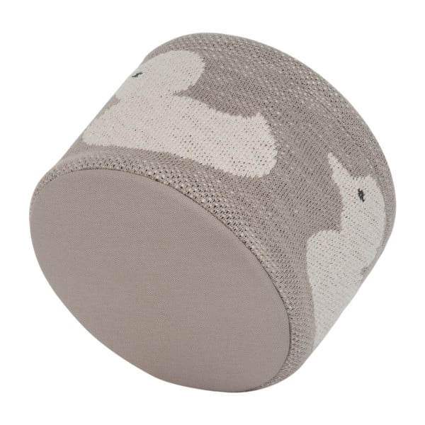 Beżowy bawełniany organizer Kindsgut Duck, ø 16 cm-image-3