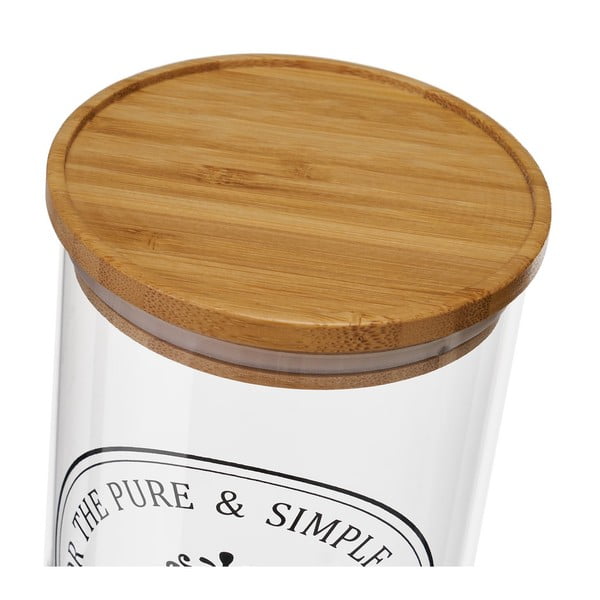 Szklane pojemniki 3 szt. – Casa Selección-image-2