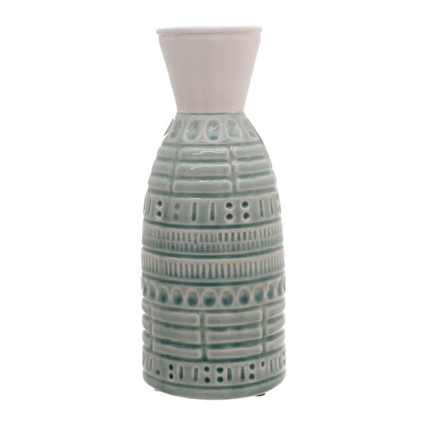 Oliwkowy
  wazon ceramiczny InArt Yuana