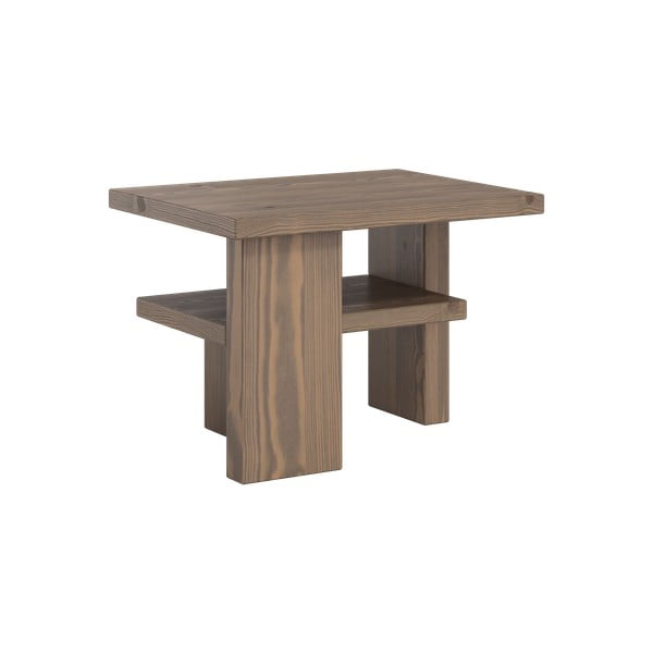 Stolik z litego drewna sosnowego 34x45 cm Japan – Karup Design-image-3