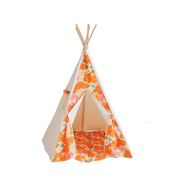 Namiot dla dzieci typu tipi Picnic with Flowers – Moi Mili