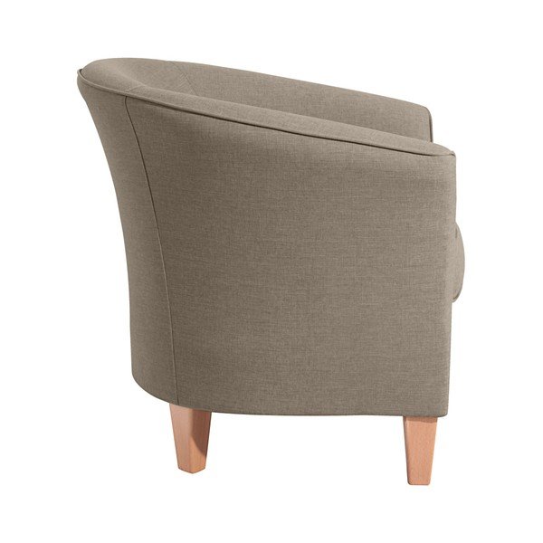 Brązowy fotel Max Winzer Livia Sahara-image-4