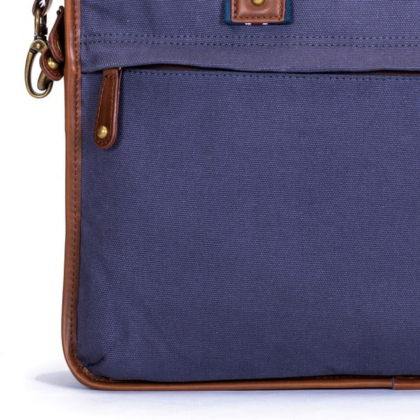 Torba na laptopa Avi-8, niebieska-image-3
