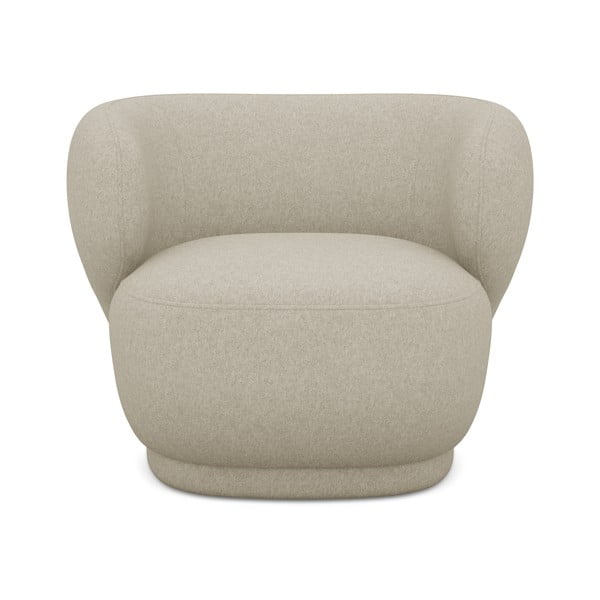 Beżowy fotel Hina – Makamii-image-1