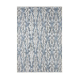 Szaroniebieski dywan odpowiedni na zewnątrz NORTHRUGS Pella, 200x290 cm