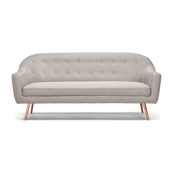 Szara sofa Kokoon Design Bardot