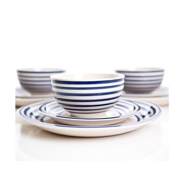 Zestaw porcelanowy Portabello Blue, 16 szt.-image-1