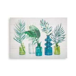 Obraz Art for the home Tropical Palm Bottles, 70x50 cm