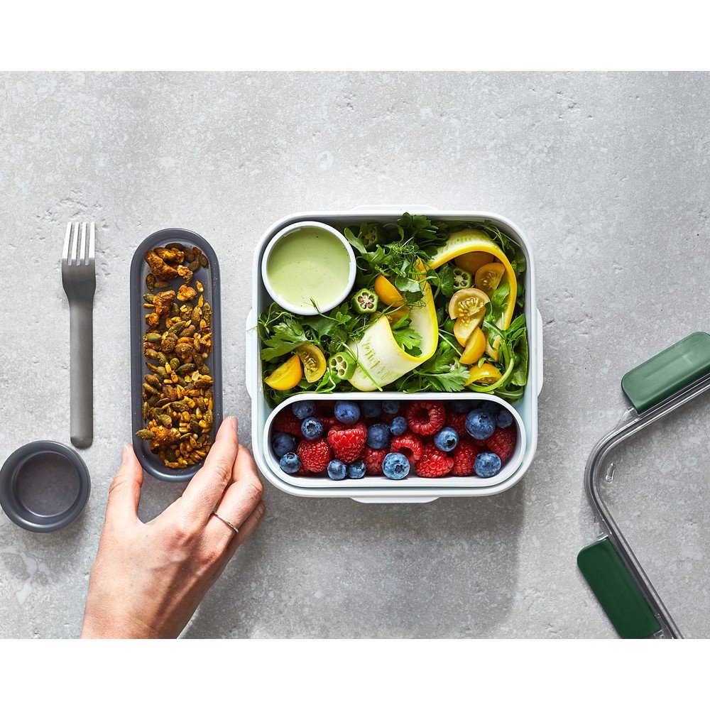 Lunchbox z widelcem Original – Black + Blum (zdjęcie 6)