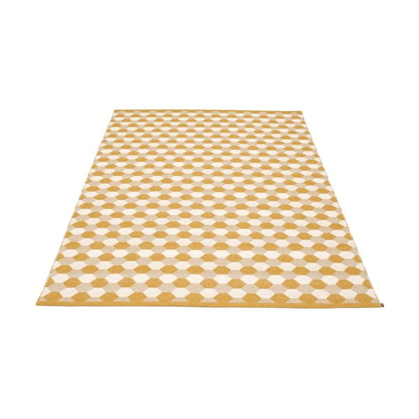 Dywan odpowiedni na zewnątrz w kolorze ochry 180x275 cm Dana Ochre – Pappelina