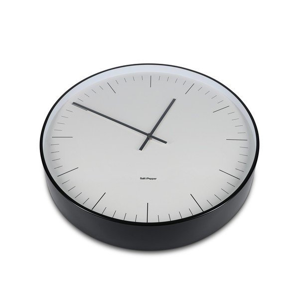 Zegar ścienny ø 51 cm Pulse – Salt&Pepper-image-1