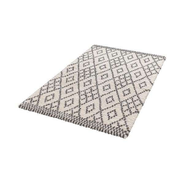 Jasnoszary dywan Mint Rugs Ornament, 160x230 cm-image-1