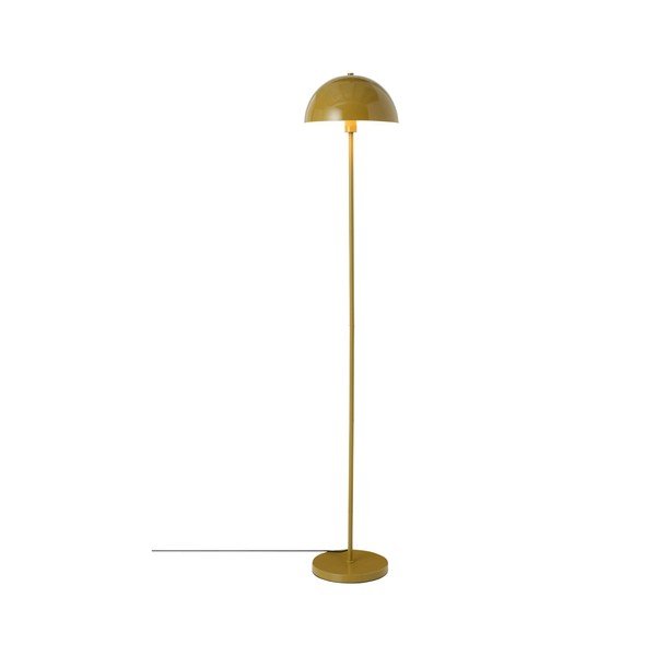 Metalowa lampa stojąca w kolorze khaki (wysokość 160 cm) Morris – Ellos Home