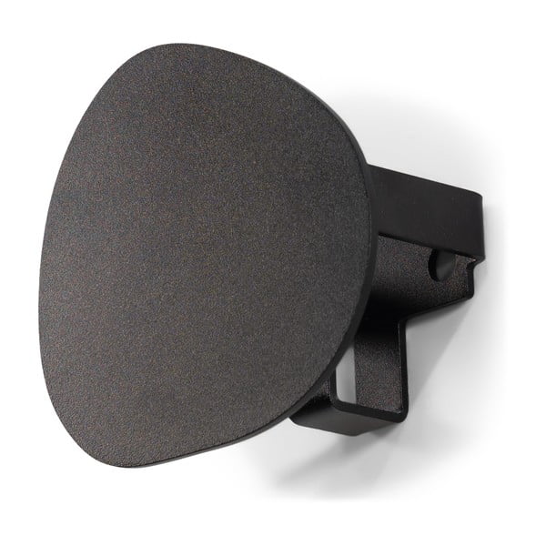 Czarny metalowy wieszak ścienny 15 cm Mani – Spinder Design-image-2