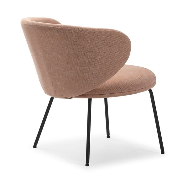 Jasnoróżowy fotel Rush – Marckeric-image-3