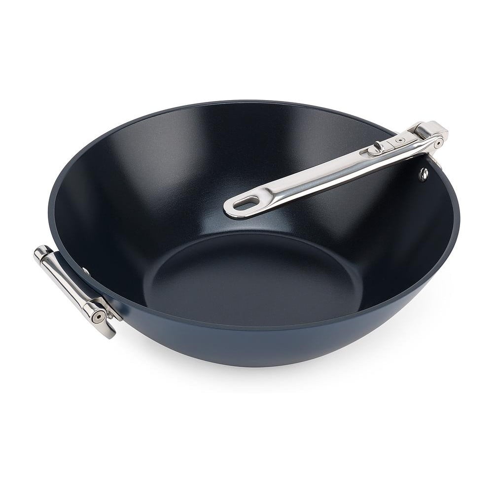 Patelnia z powłoką ceramiczną wok ø 32 cm Space – Joseph Joseph