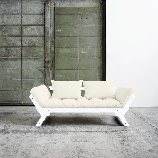 Sofa wielofunkcyjna Karup Bebop White/Natural