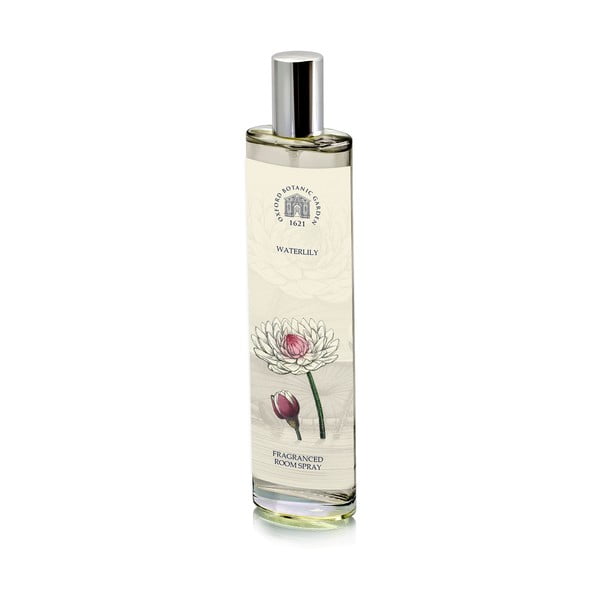 Sprej do wnętrz o zapachu lilii wodnej Bahoma London Fragranced, 100 ml