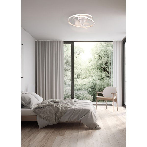 Lampa sufitowa LED w matowym białym kolorze Umea – Reality-image-1