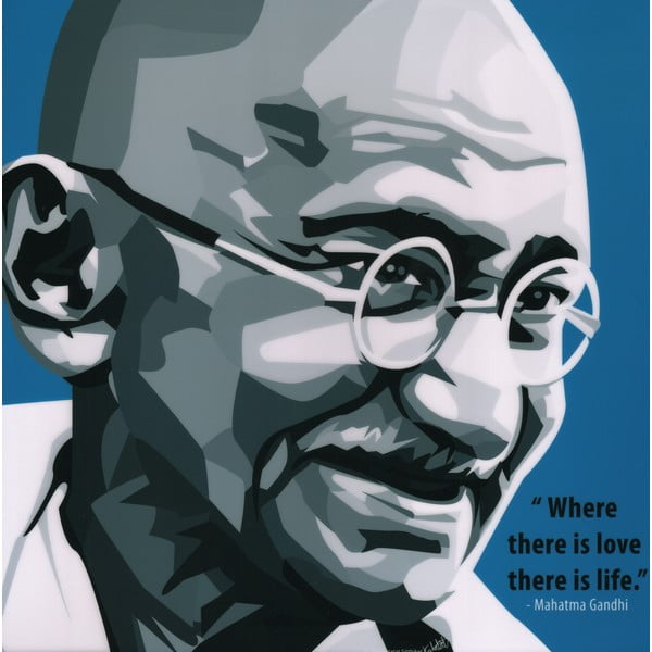 Obraz "Gandhi"