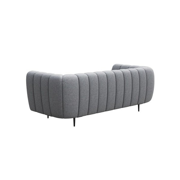 Jasnoszara sofa 210 cm Shel – Ghado-image-3