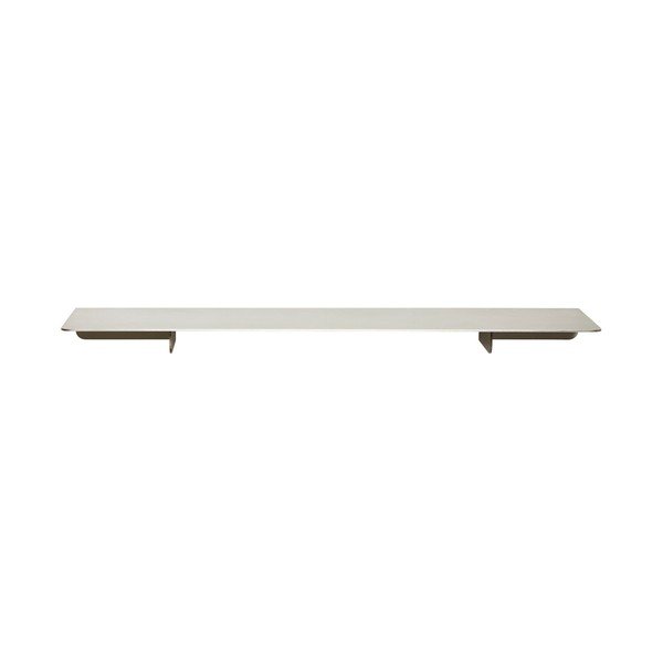 Szara metalowa półka Hübsch Fold-image-1