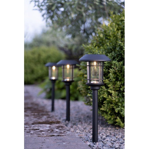 Zestaw 3 ogrodowych lamp solarnych LED Star Trading Fride, wys. 34 cm-image-1
