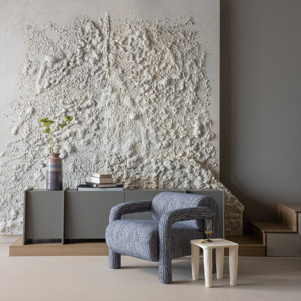 Ceramiczny wazon (wysokość 38 cm) Decennia XL – WOOOD-image-1