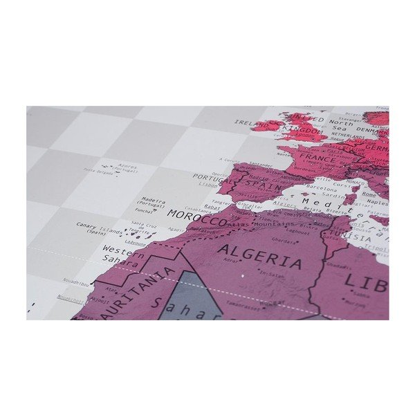 Mapa świata The Future Mapping Company Future World Map 101x57 cm-image-2