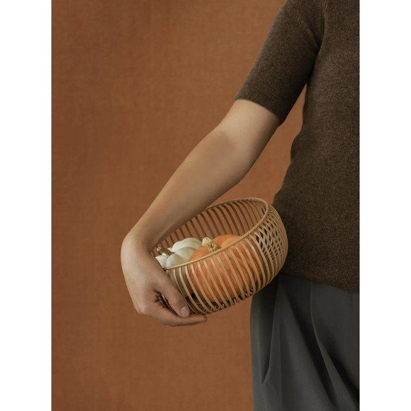 Stalowy koszyk na owoce Lito M – Blomus-image-2