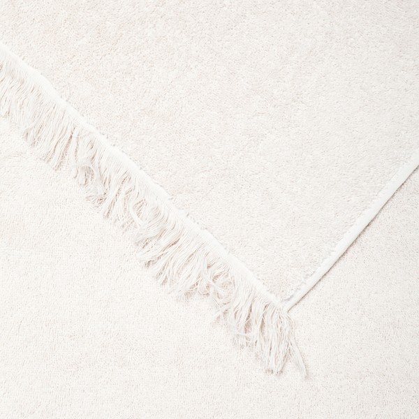 Zestaw 6 kremowych ręczników bawełnianych i 2 ręczników kąpielowych Casa Di Bassi Bath-image-2